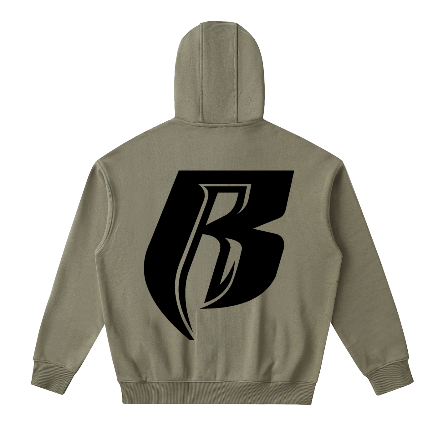 Modern RR Drop-Shoulder Zip Up Hoodie