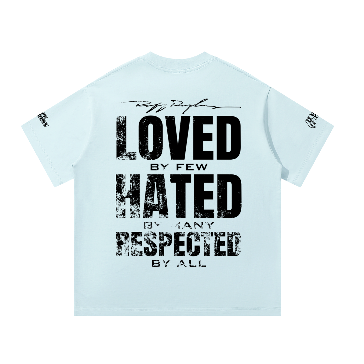 RR Grunge Unisex Oversized T-Shirt