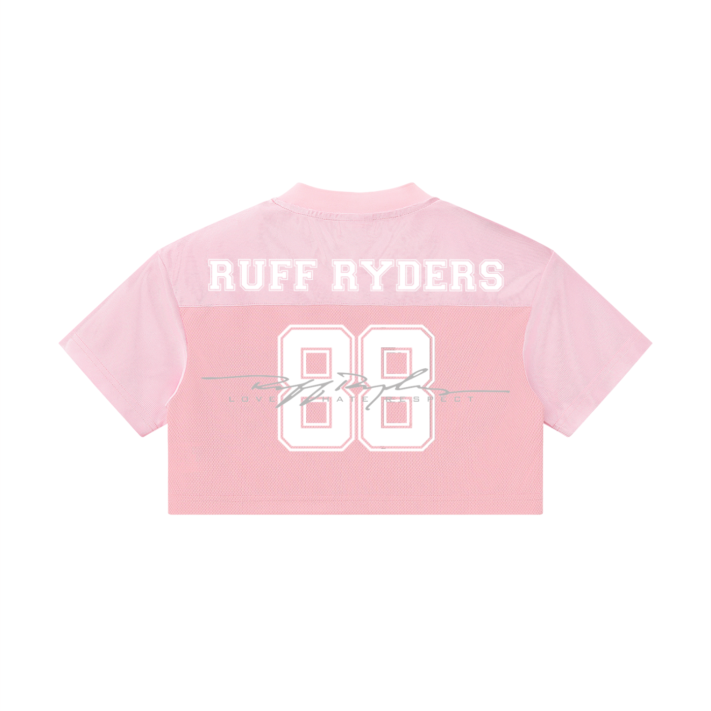 RR Women’s Cropped Paneled V-Neck Jersey