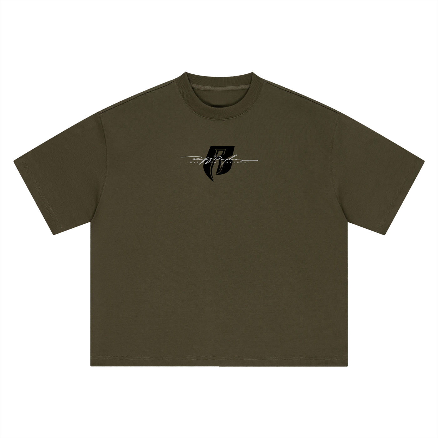Modern RR Signature Boxy Oversized T-Shirt