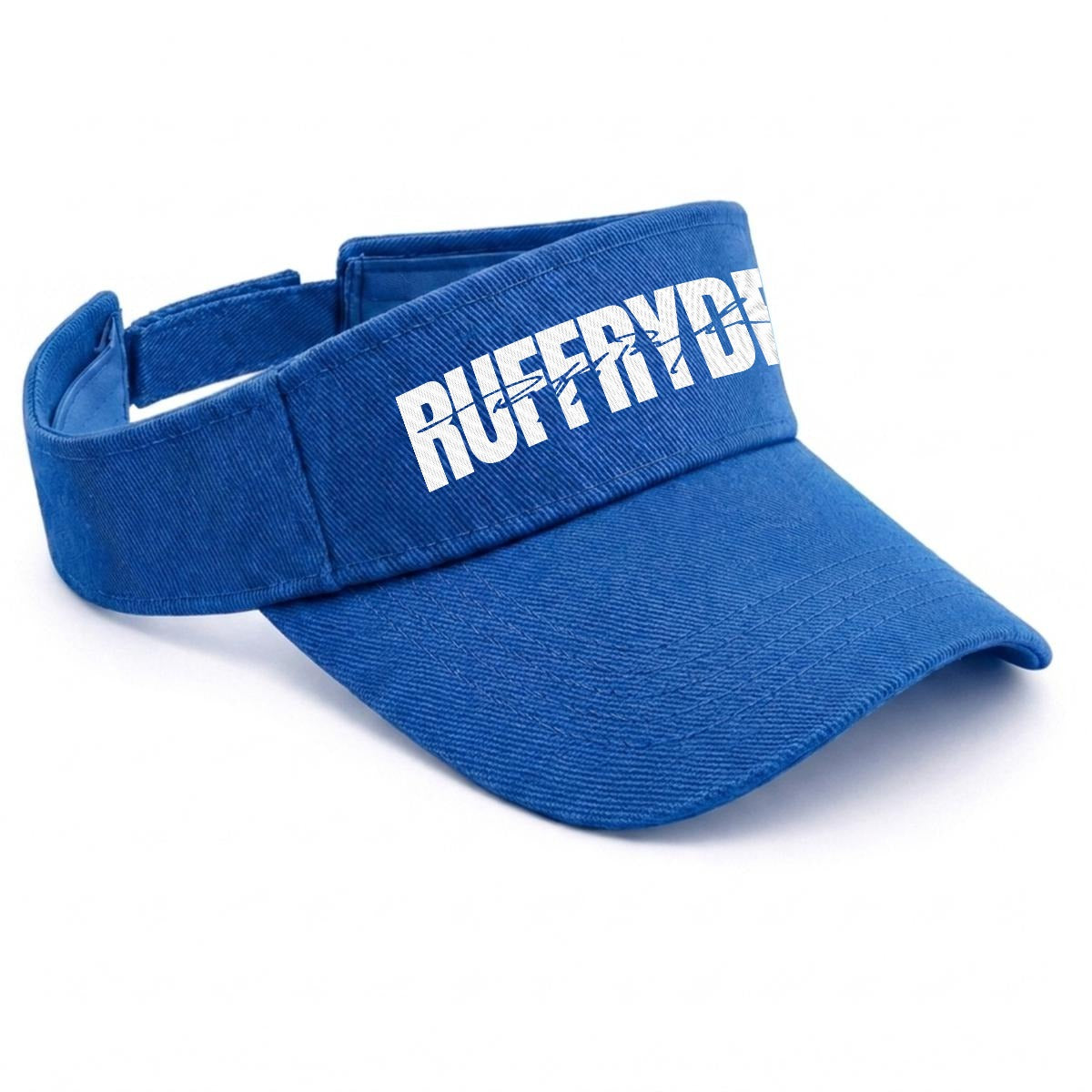 Embroidery Open-Top Visor