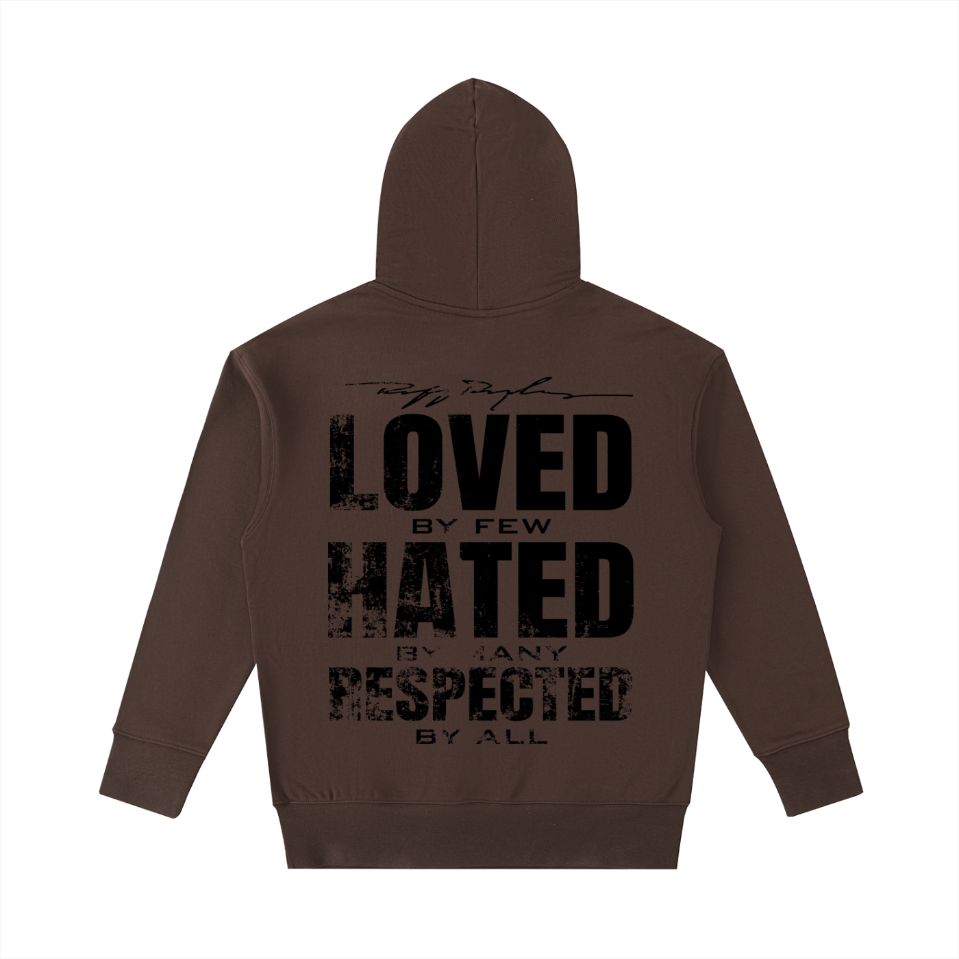 Grunge RR Essential Heavyweight Cotton Hoodie