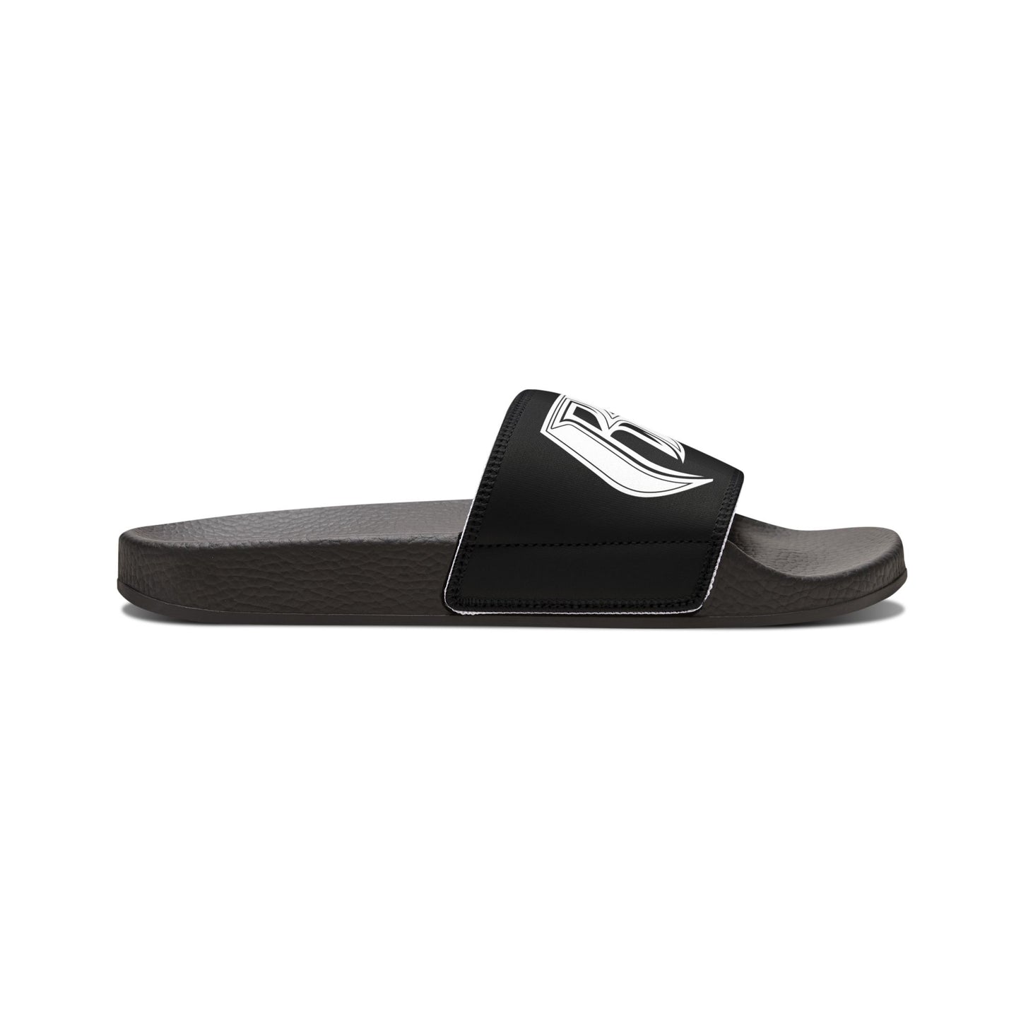 Ruff Ryders Records Removable-Strap Slide Sandals