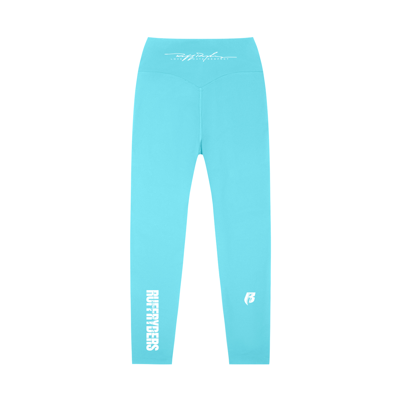 Modern R High-Waisted Yoga Leggings