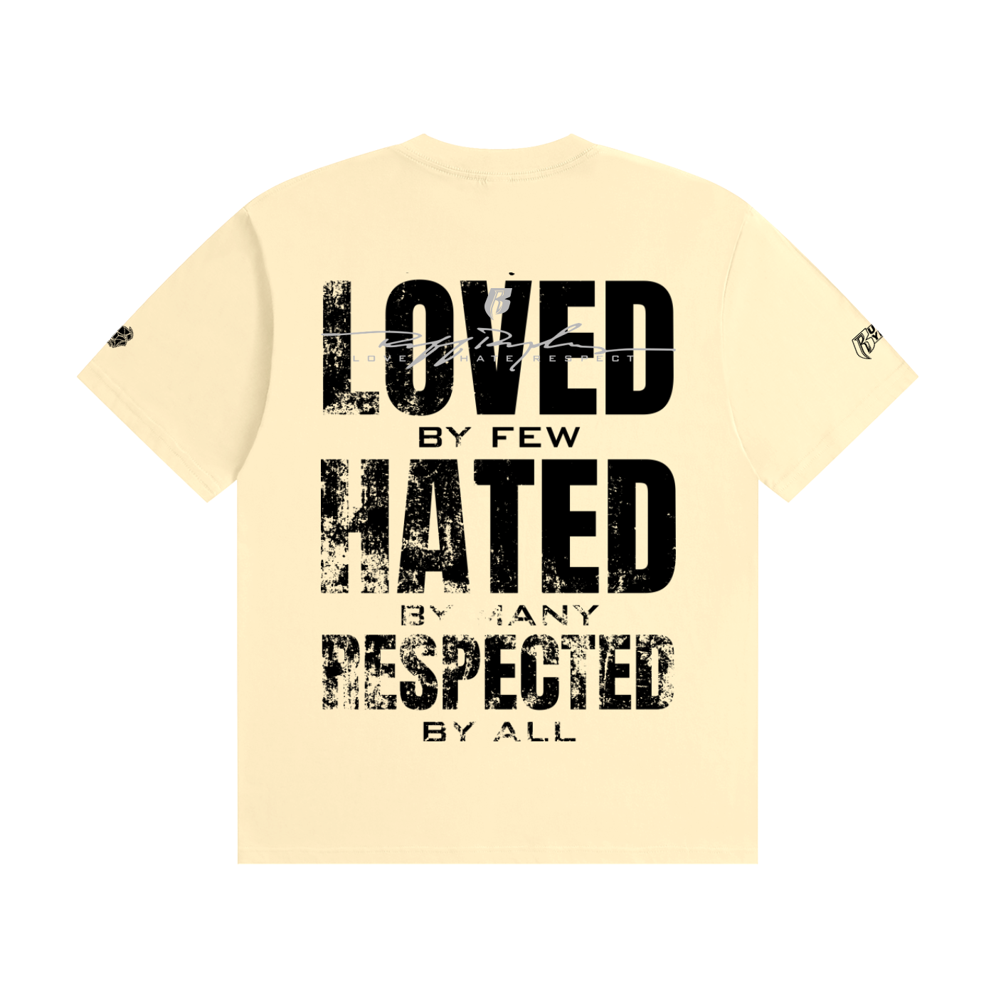 Mens Seamless Cotton T-Shirt