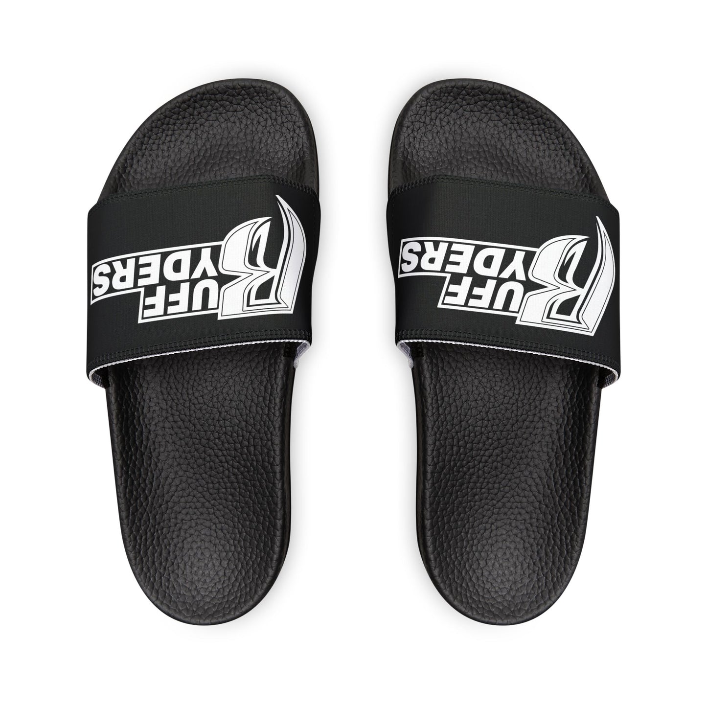 Ruff Ryders Records Removable-Strap Slide Sandals