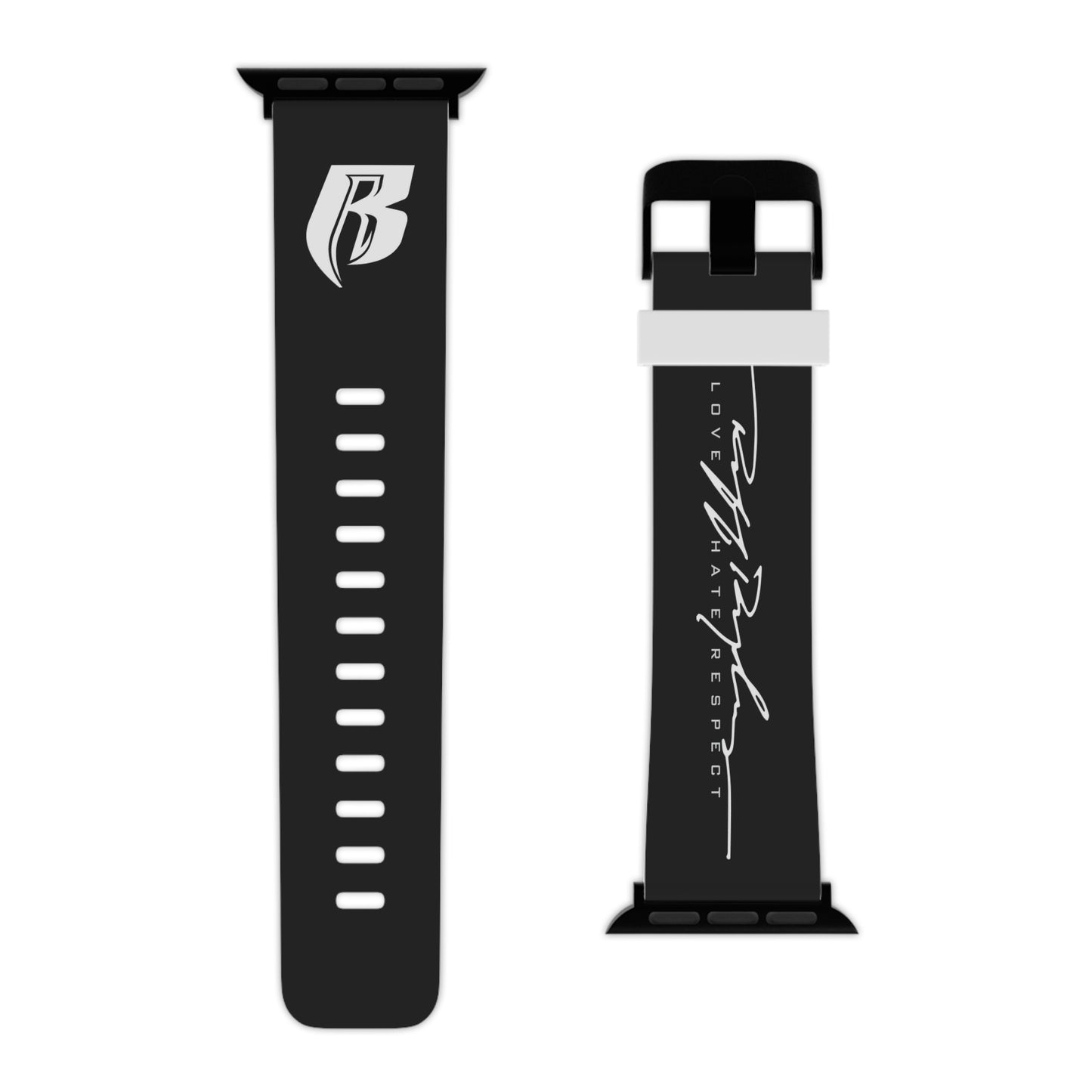 Blk Apple Watch Sport Band