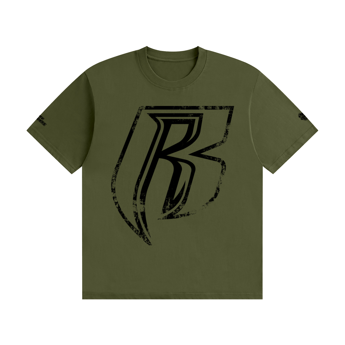 RR GRUNGE Unisex Seamless Cotton T-Shirt
