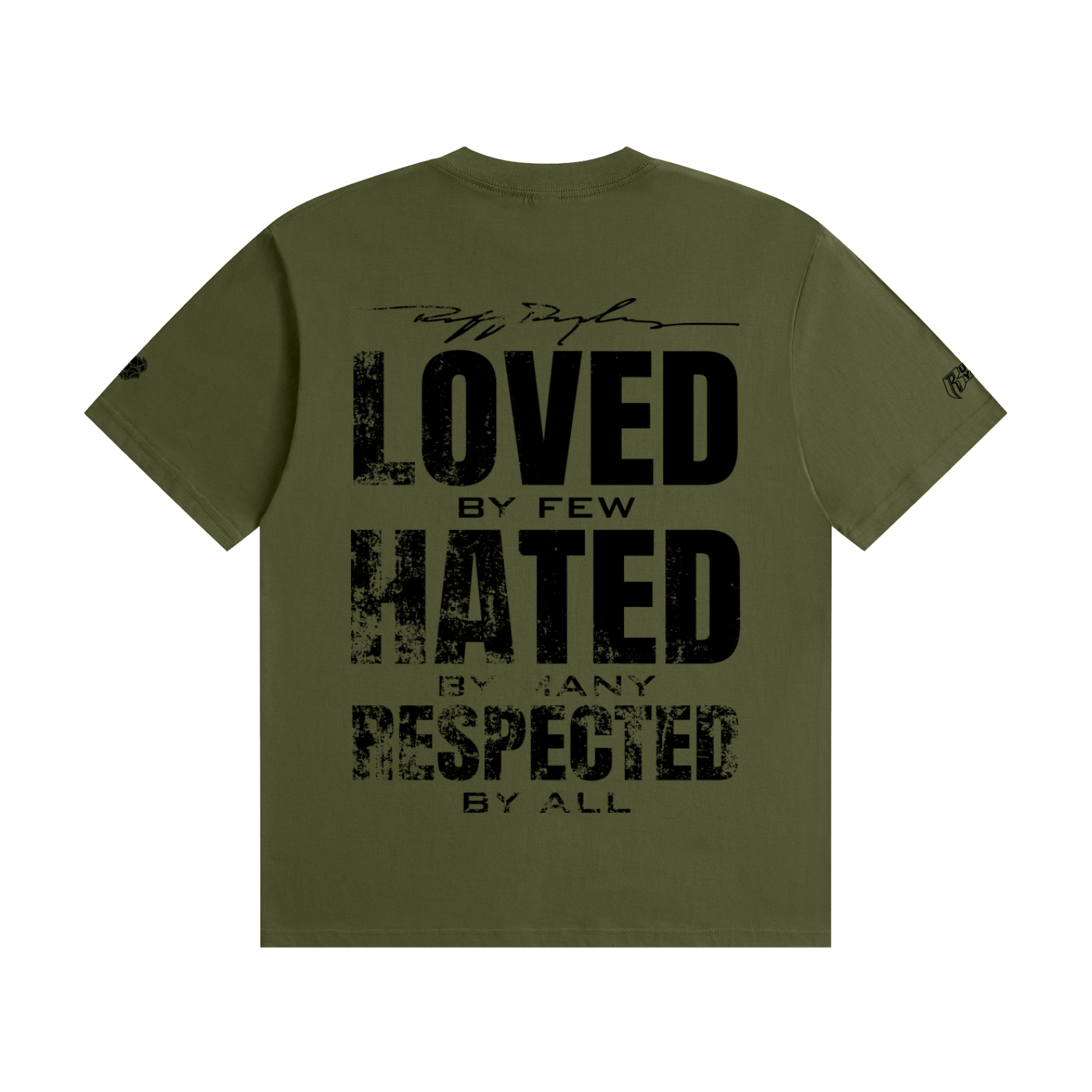 RR GRUNGE Unisex Seamless Cotton T-Shirt