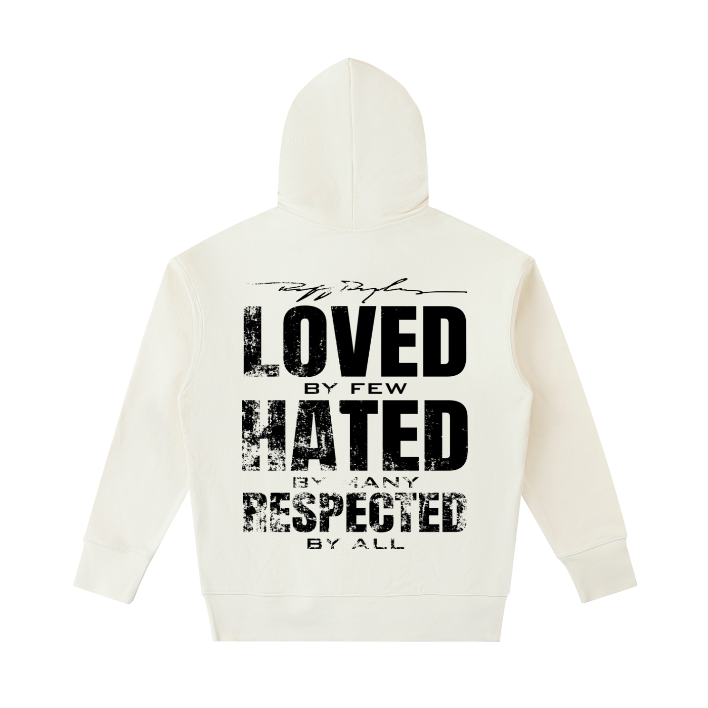 Grunge RR Essential Heavyweight Cotton Hoodie