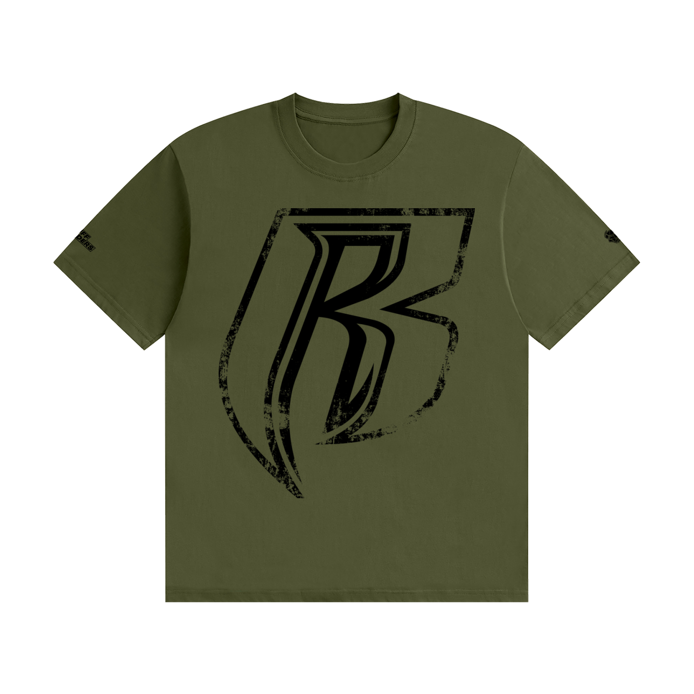 RR Grunge Unisex Seamless Cotton T-Shirt