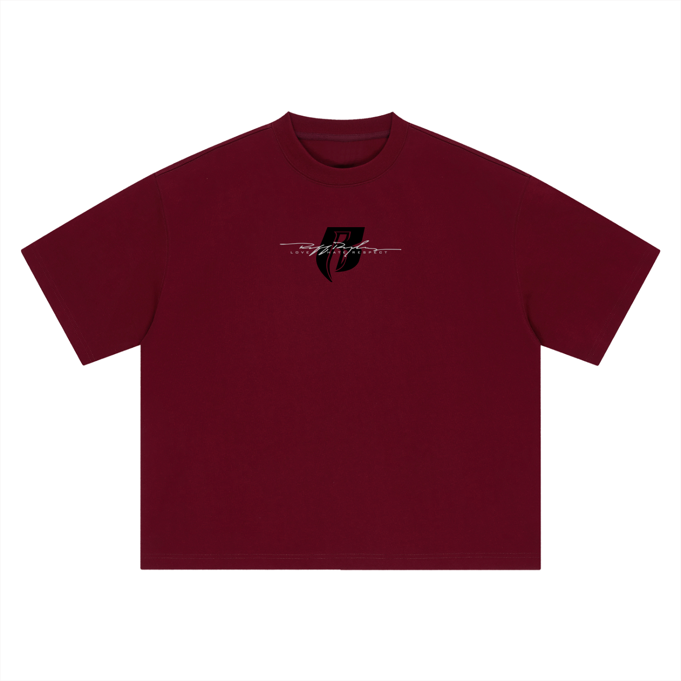 Modern RR Signature Boxy Oversized T-Shirt