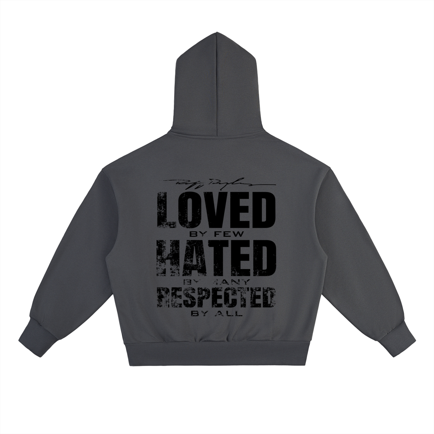Grunge RR Essential Heavyweight Fleece Hoodie