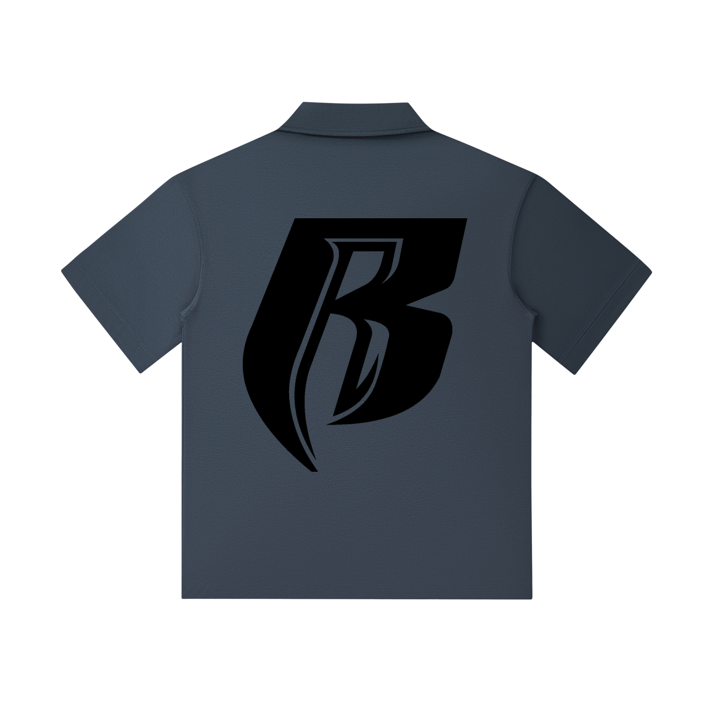Modern R Drop Shoulder Short-Sleeve Polo