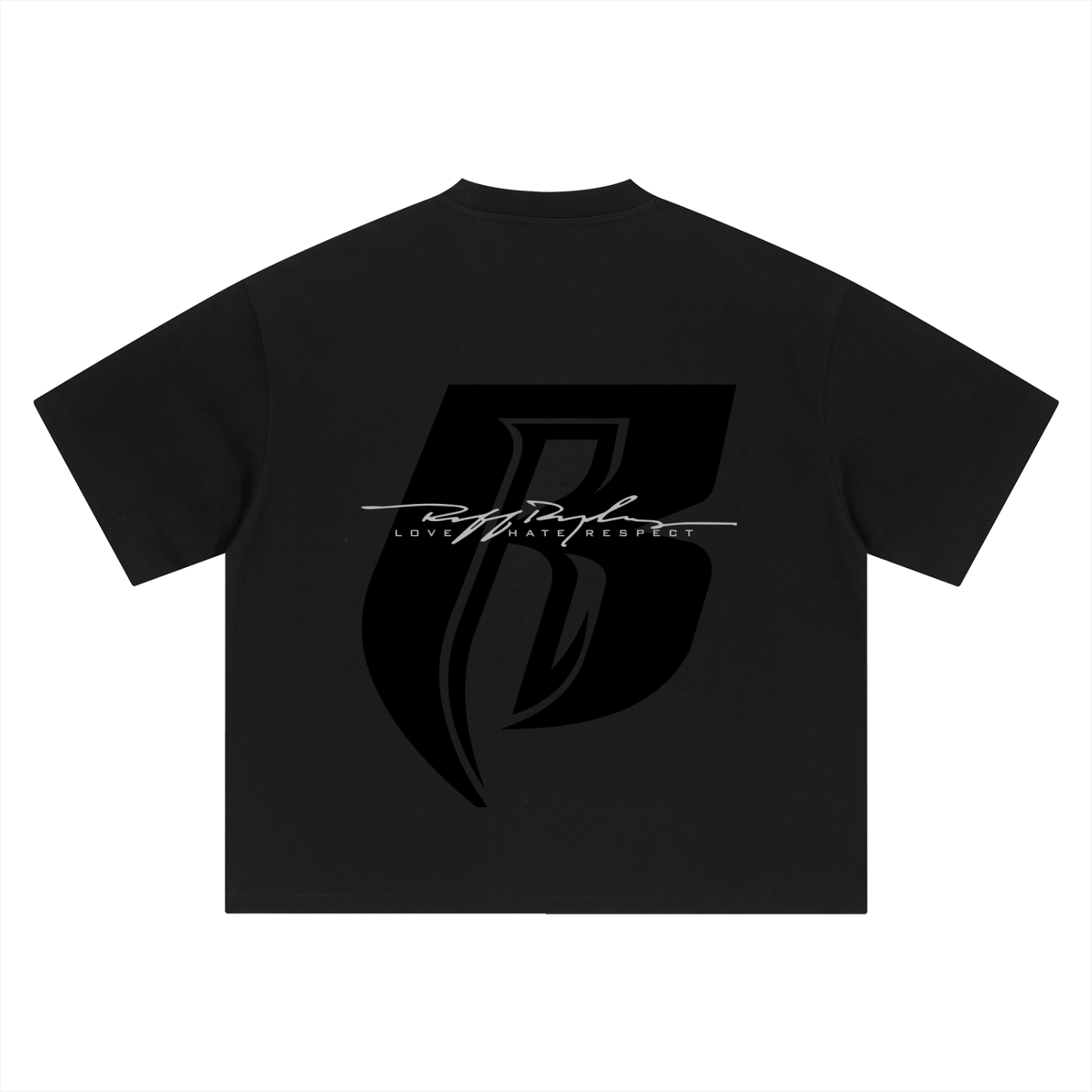 Modern RR Signature Boxy Oversized T-Shirt