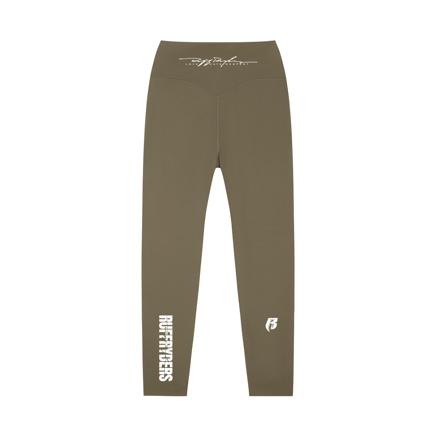 Modern R High-Waisted Yoga Leggings