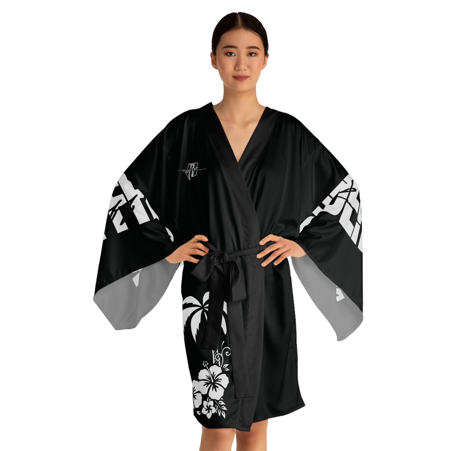 Ruff Ryders Hawaiian Kimono Robe