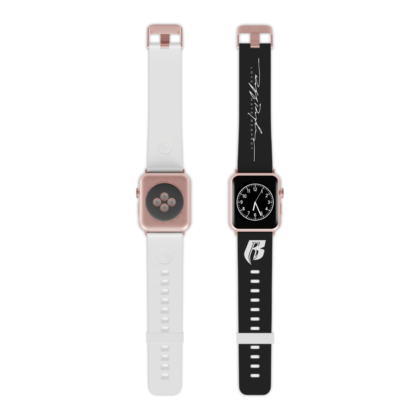 Blk Apple Watch Sport Band