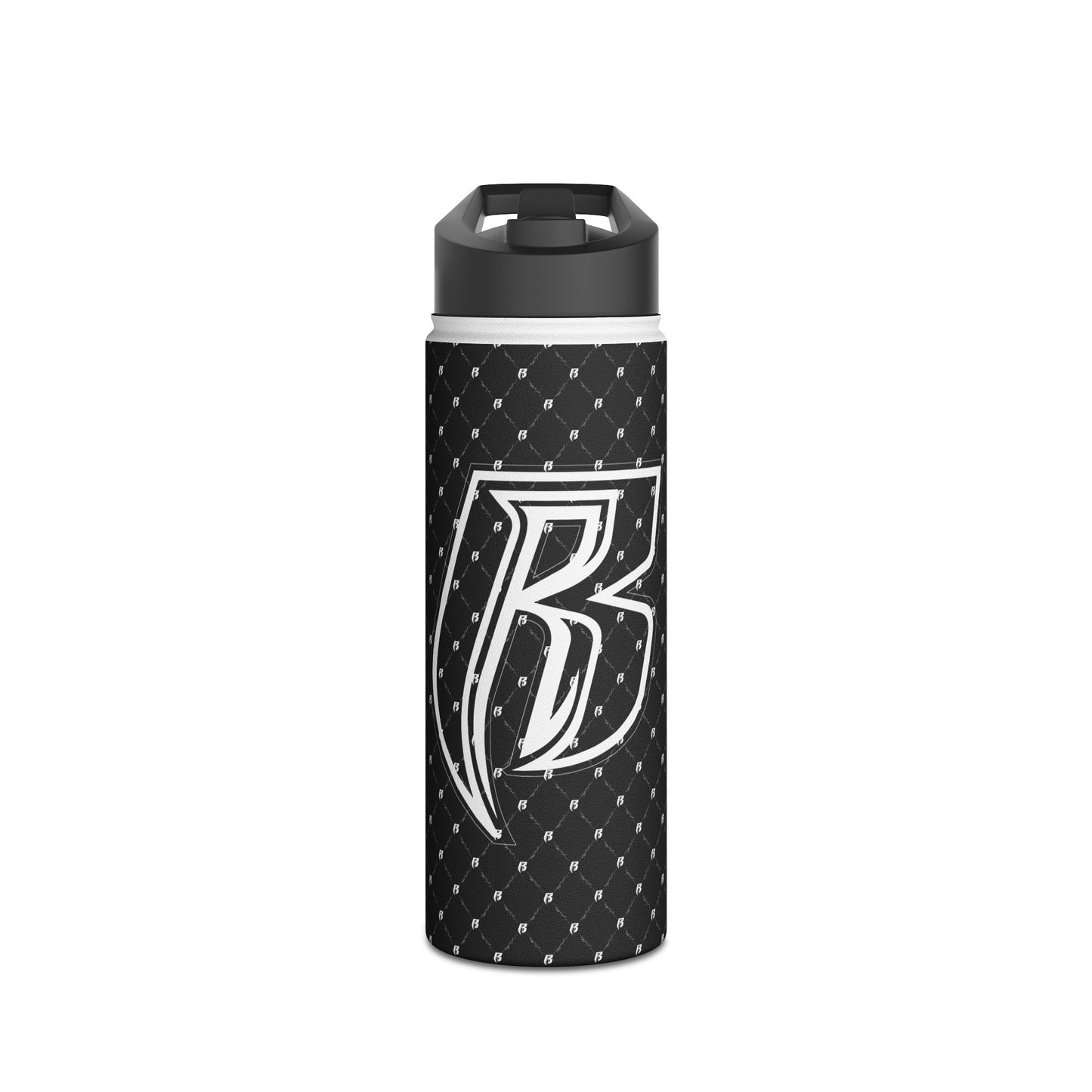 Stainless Steel Water Bottle, Standard Lid