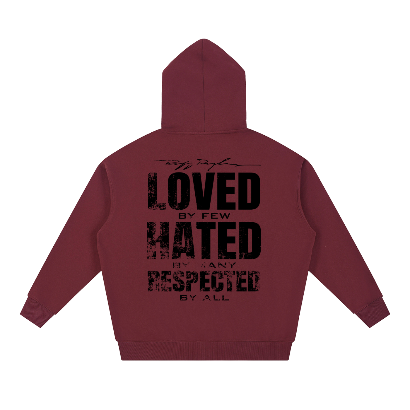 RR Grunge Essential Heavyweight Hoodie