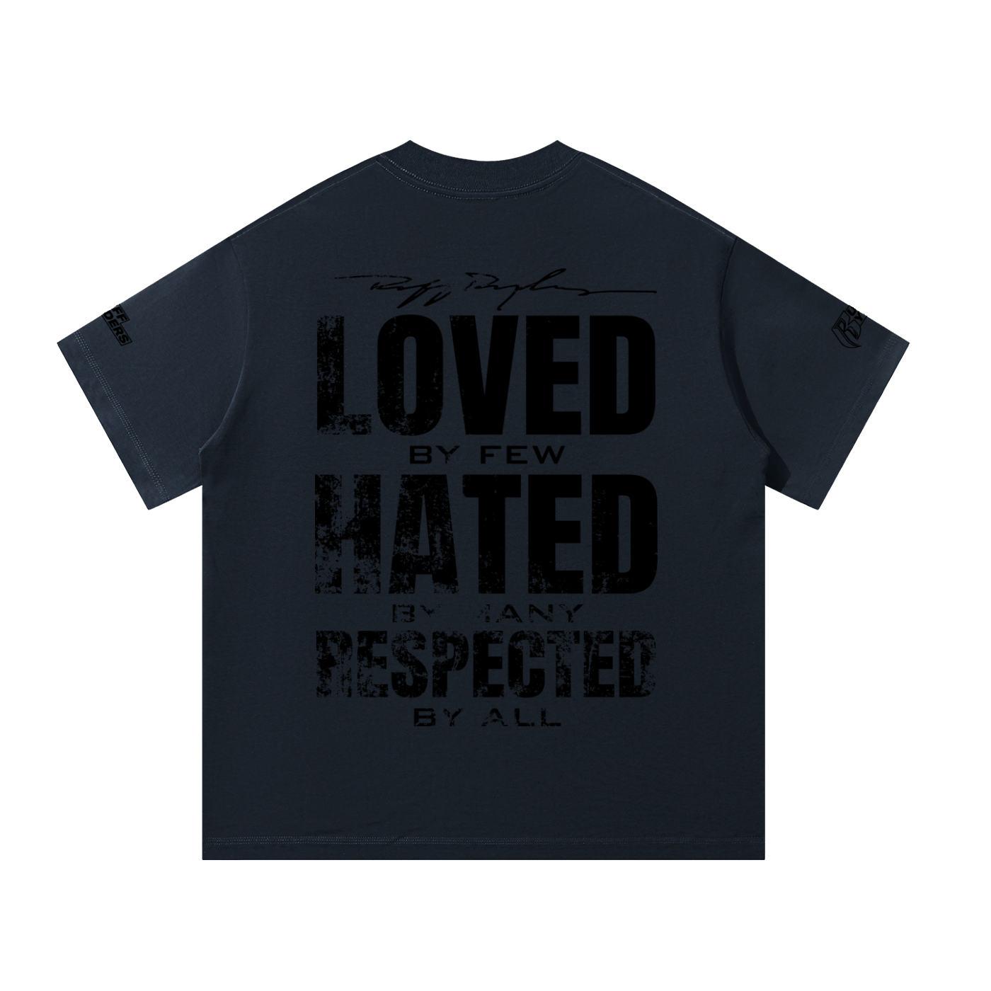 RR Grunge Unisex Oversized T-Shirt