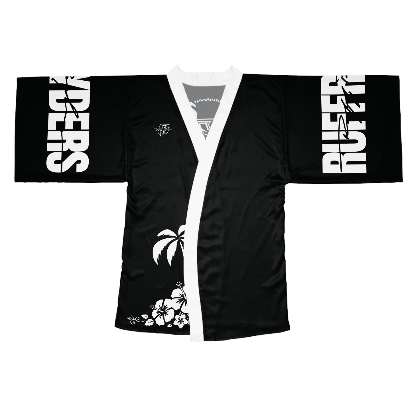 Ruff Ryders Hawaiian Kimono Robe