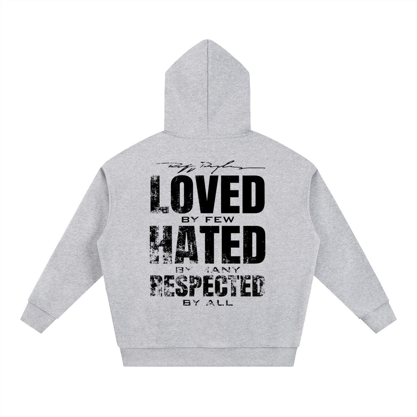 RR Grunge Essential Heavyweight Hoodie