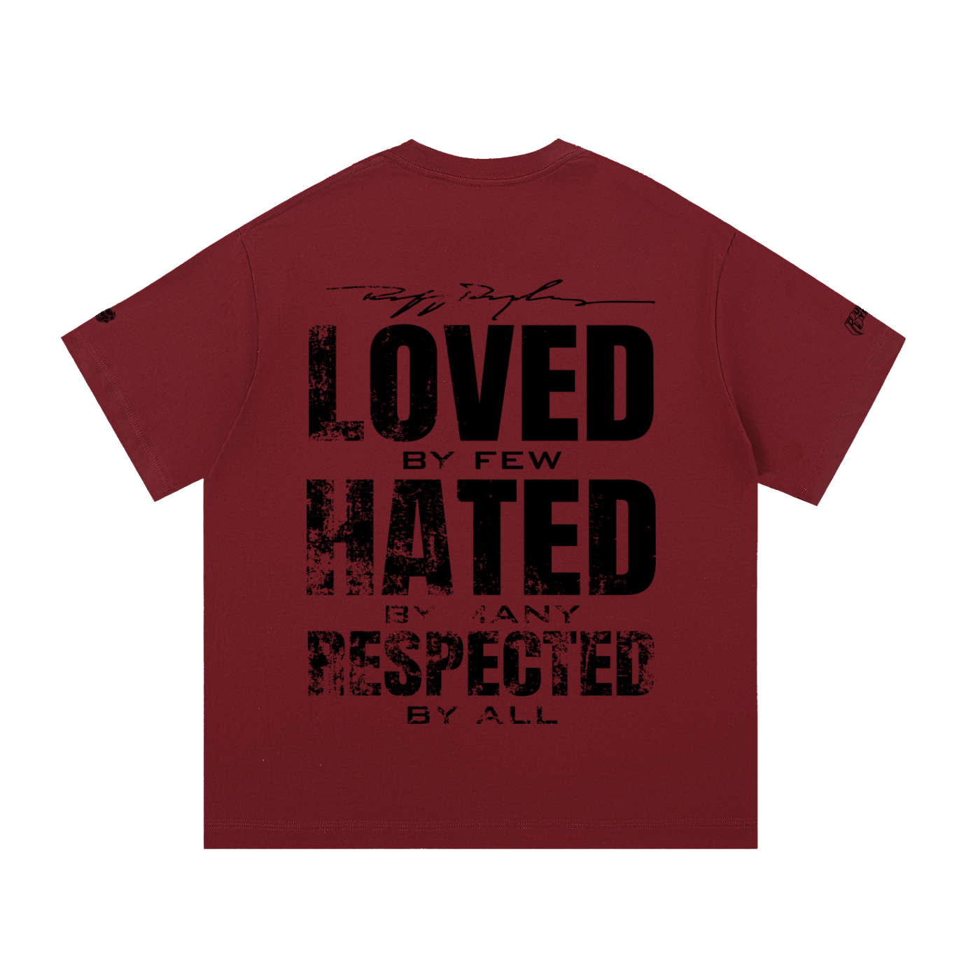 RR Grunge Essential Cotton T-Shirt