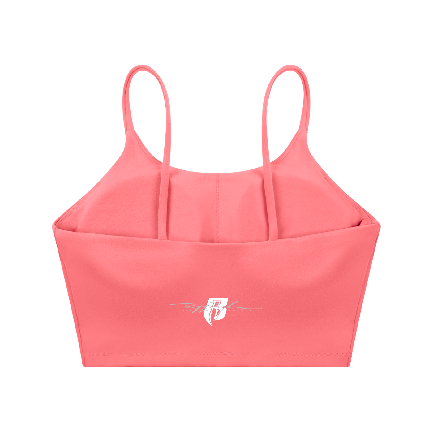 RR Chick Spaghetti Strap Yoga Sports Bra