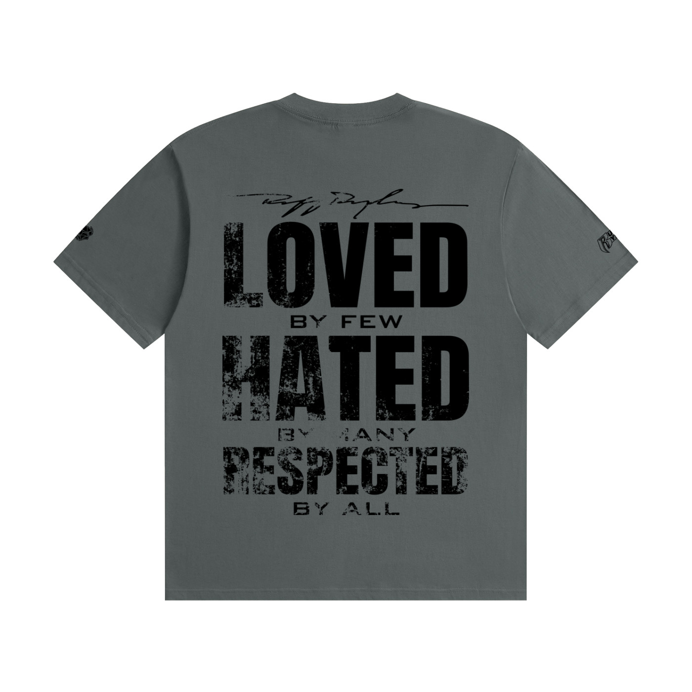 RR GRUNGE Unisex Seamless Cotton T-Shirt