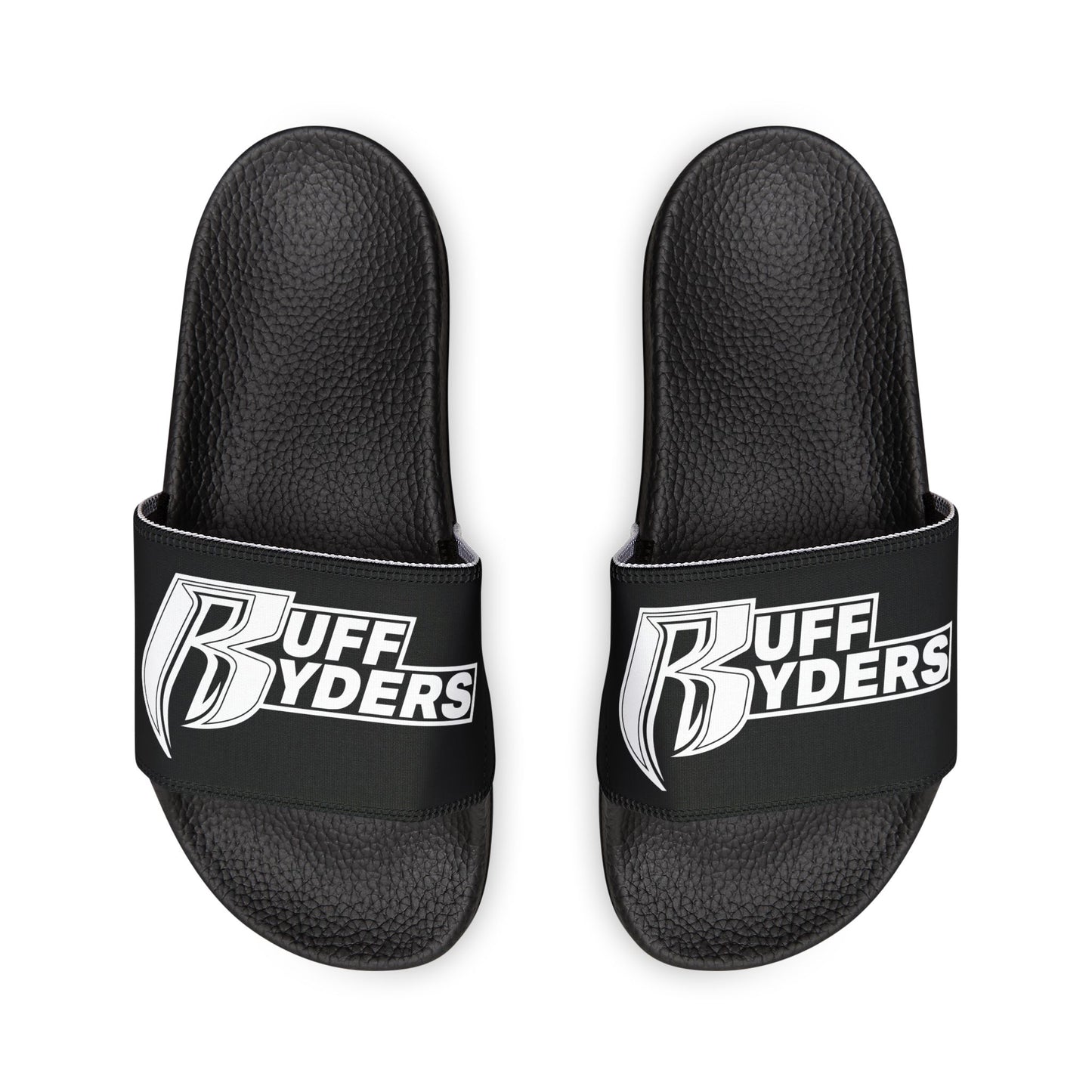 Ruff Ryders Records Removable-Strap Slide Sandals