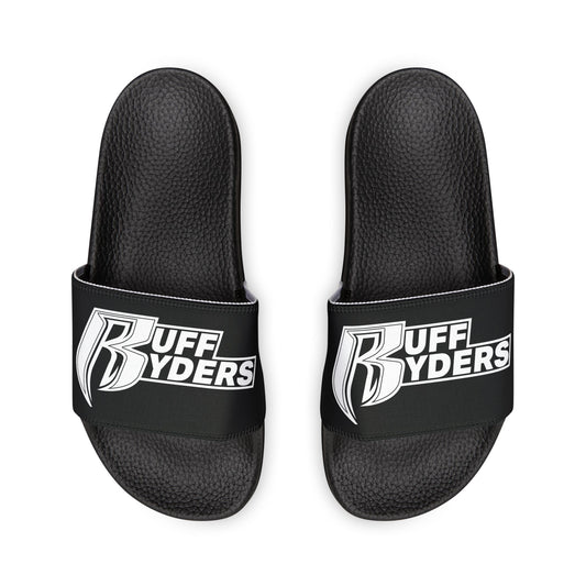 Ruff Ryders Records Removable-Strap Slide Sandals