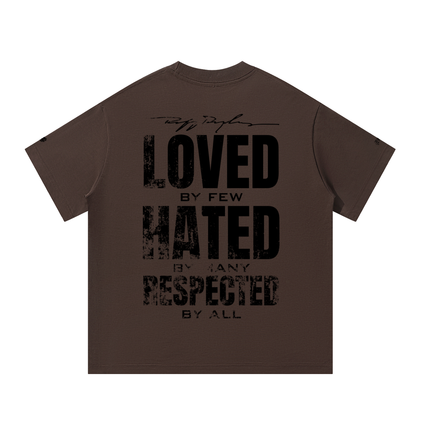RR Grunge Unisex Oversized T-Shirt