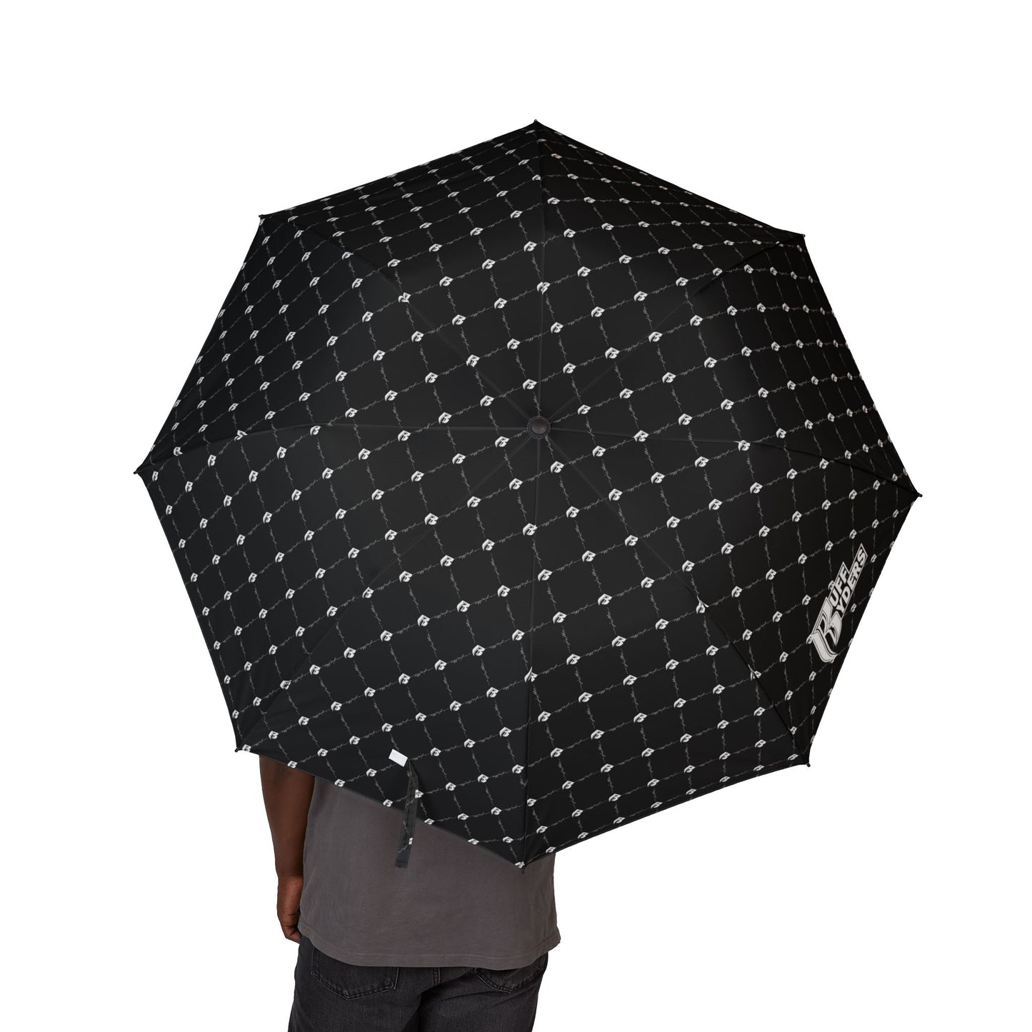 Compact Semi-Automatic Foldable Umbrella