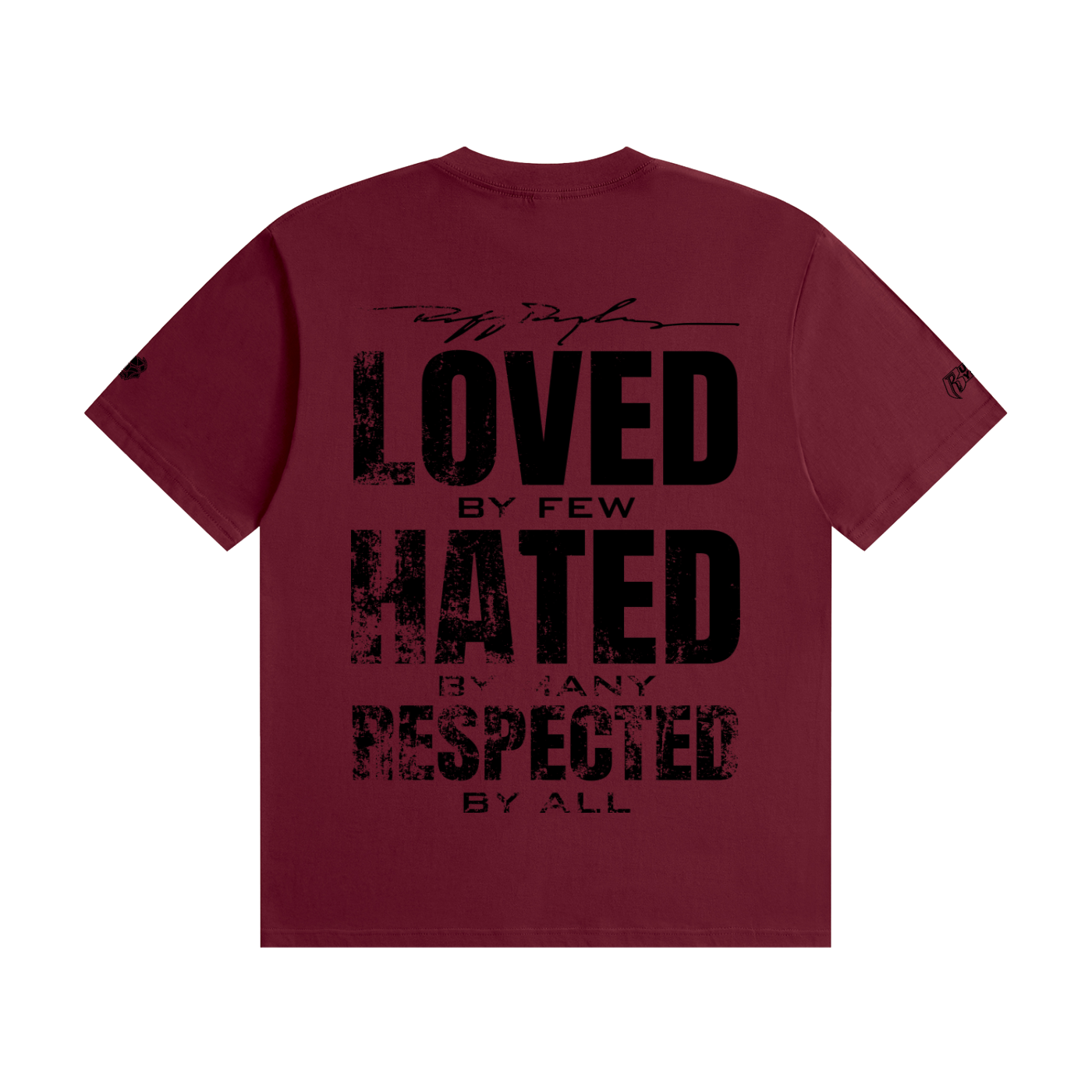 RR GRUNGE Unisex Seamless Cotton T-Shirt