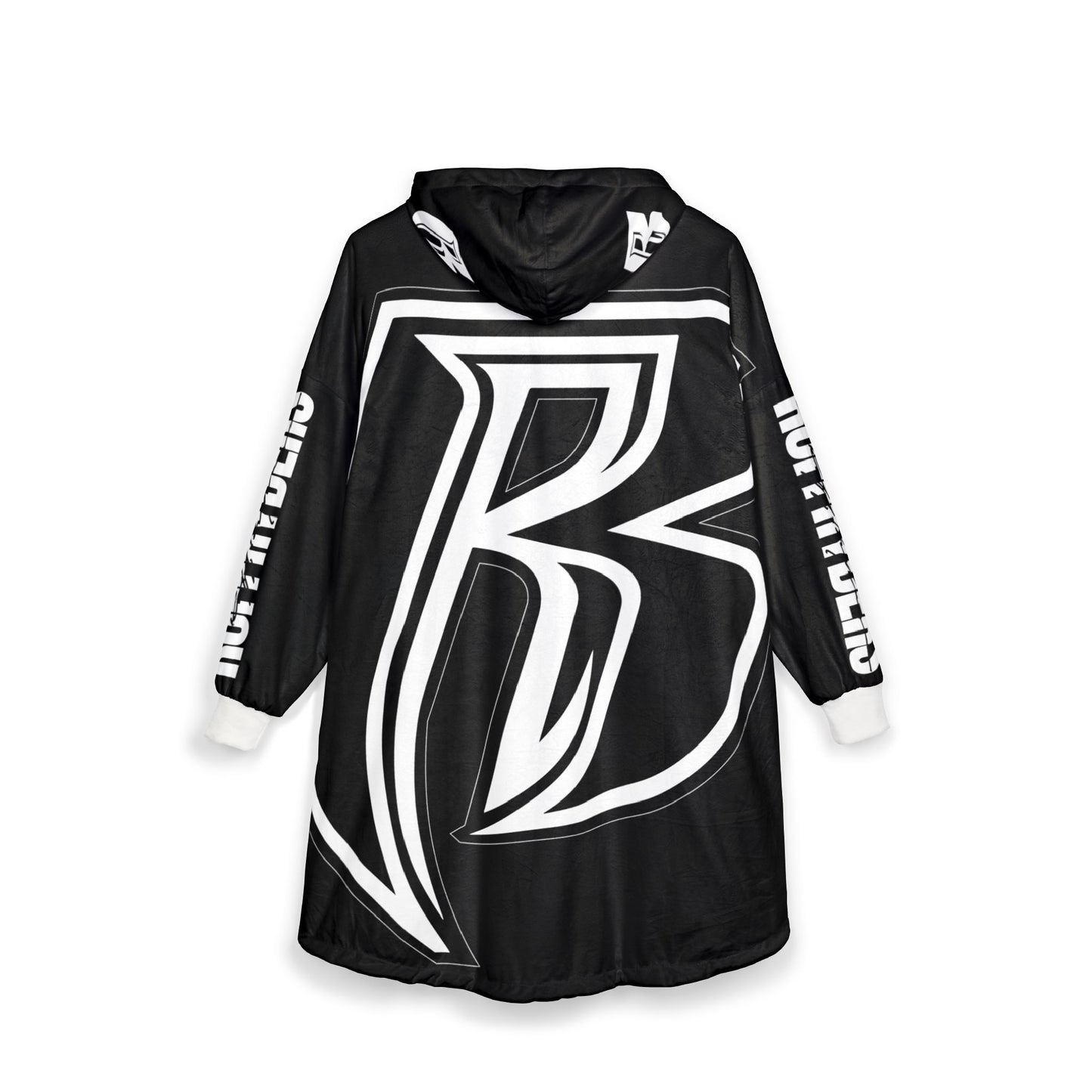 Ruff Ryders Logo Hooded Blanket - Cozy Sherpa Hoodie Blanket