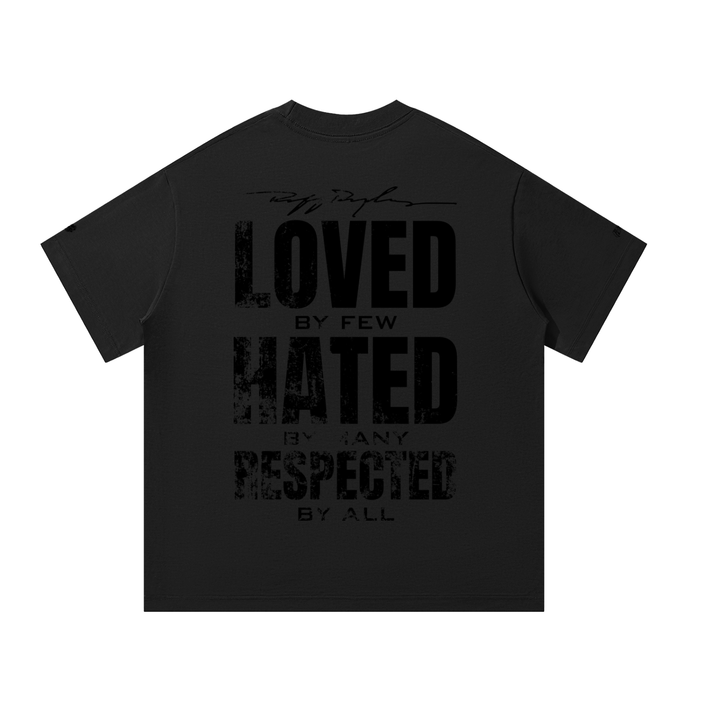 RR Grunge Unisex Oversized T-Shirt