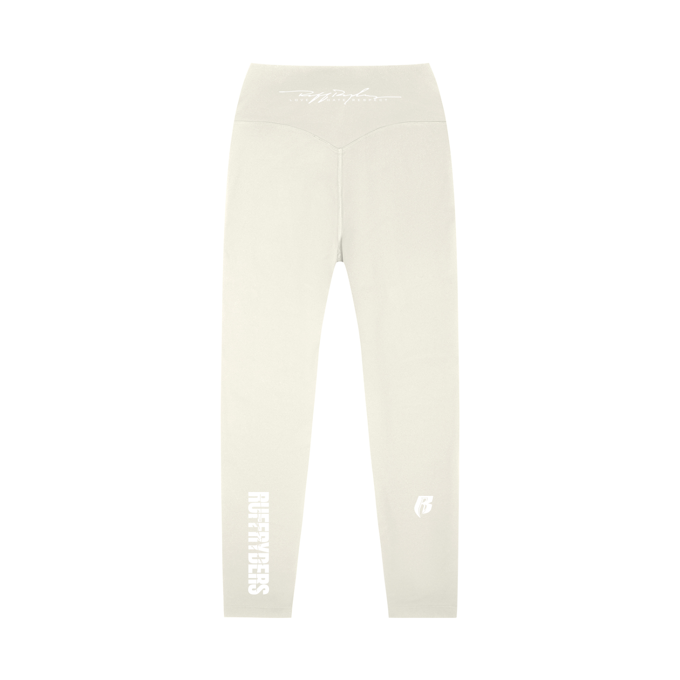 Modern R High-Waisted Yoga Leggings