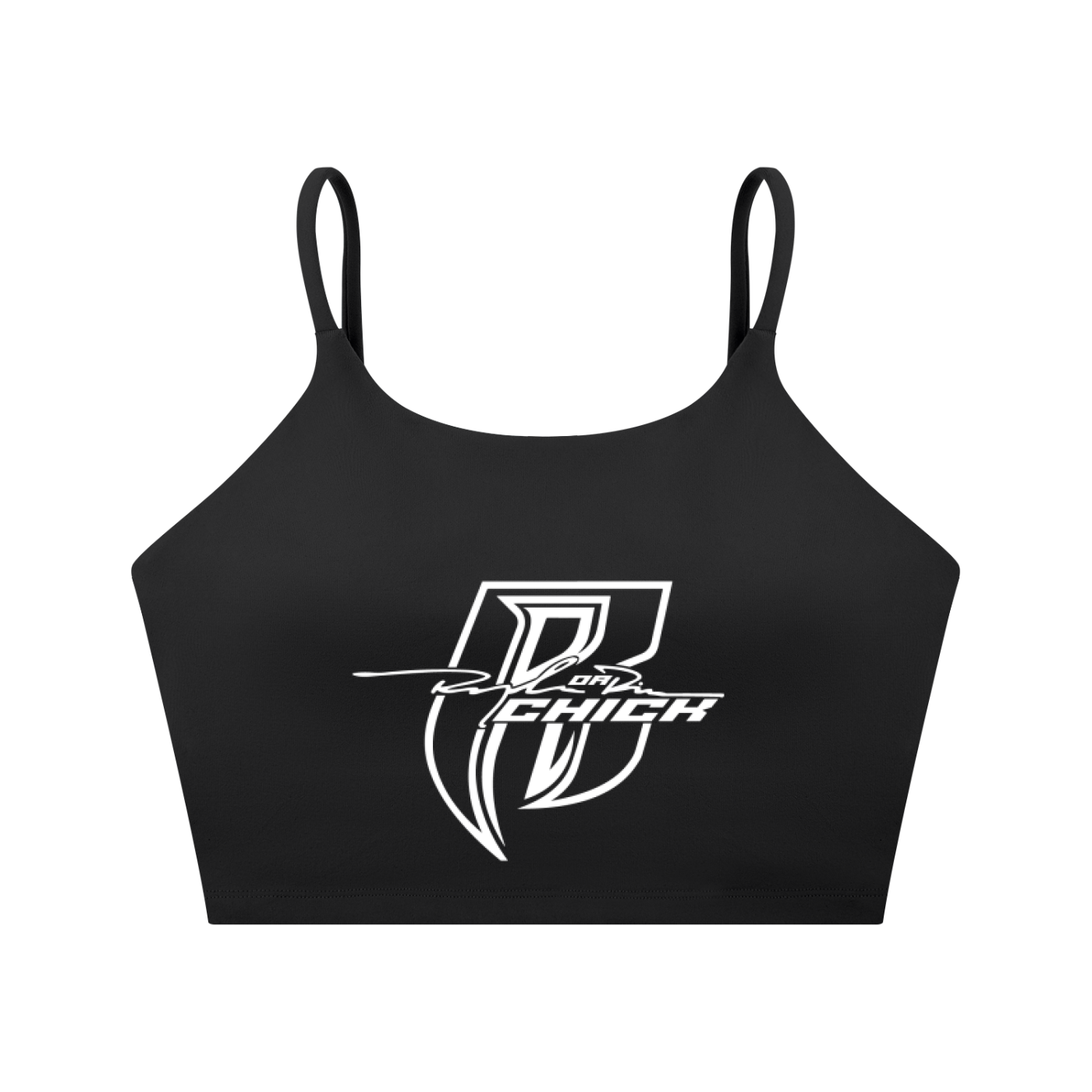 RR Chick Spaghetti Strap Yoga Sports Bra