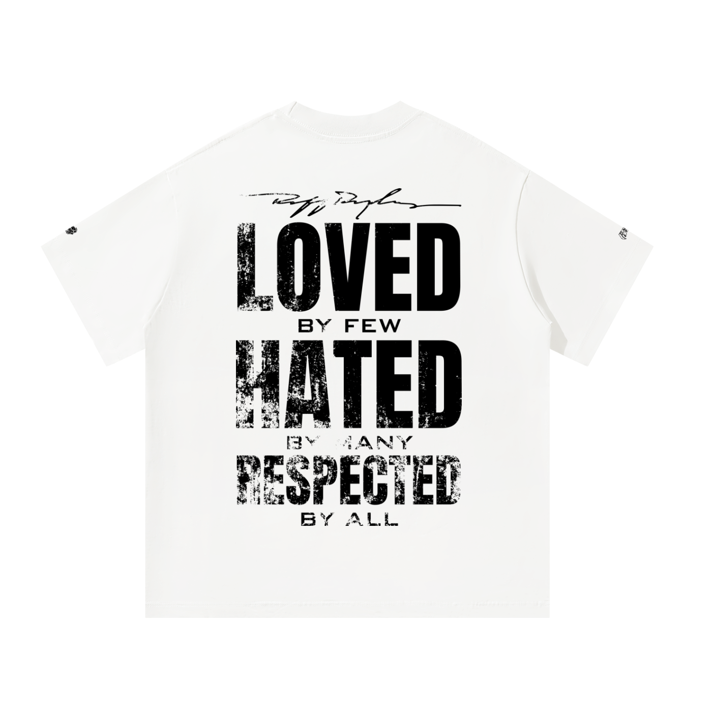 RR Grunge Unisex Oversized T-Shirt