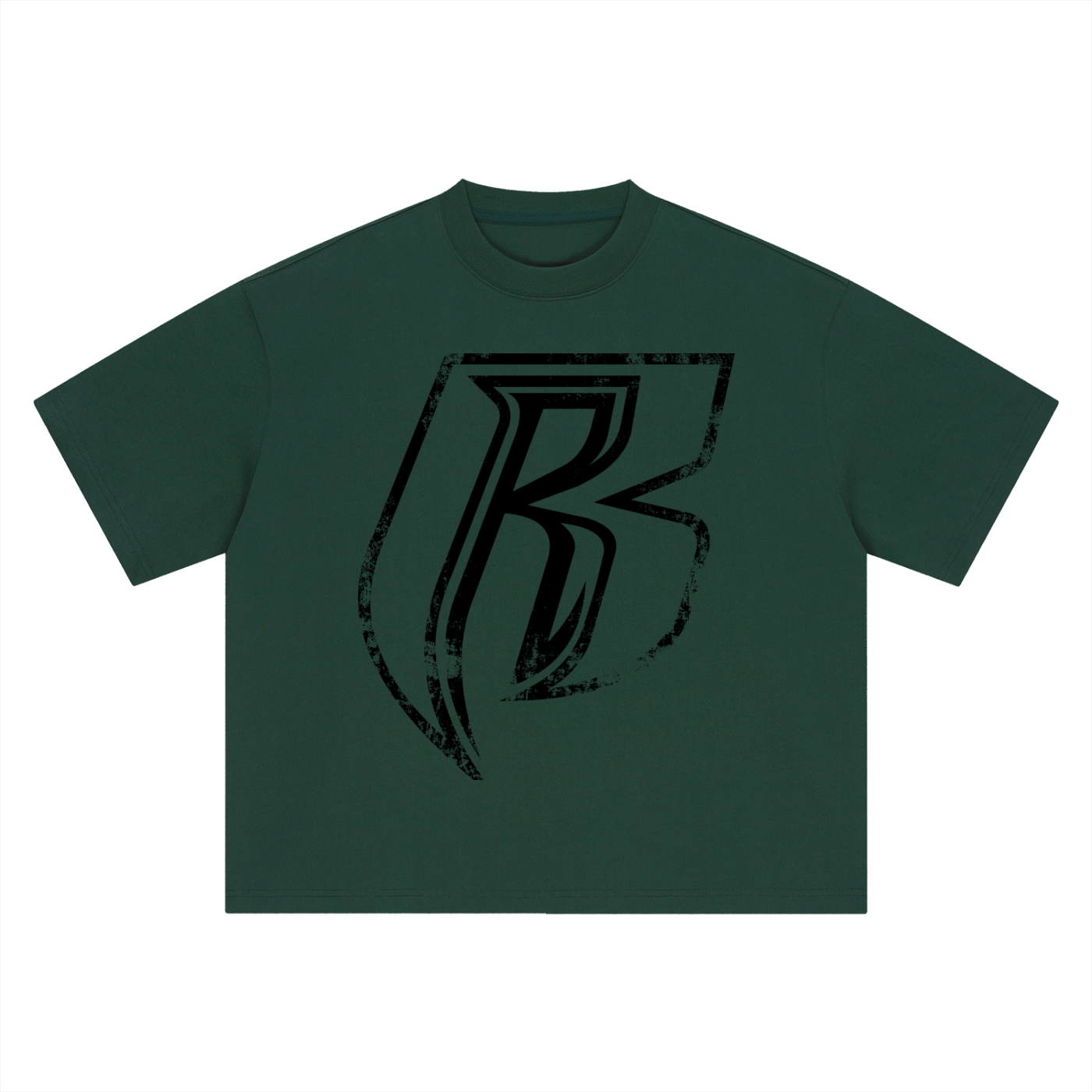 Grunge RR Boxy Oversized T-Shirt
