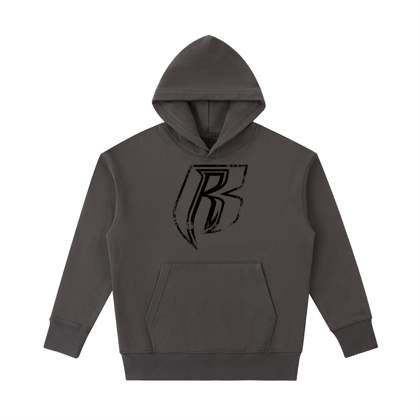 Grunge RR Essential Heavyweight Cotton Hoodie