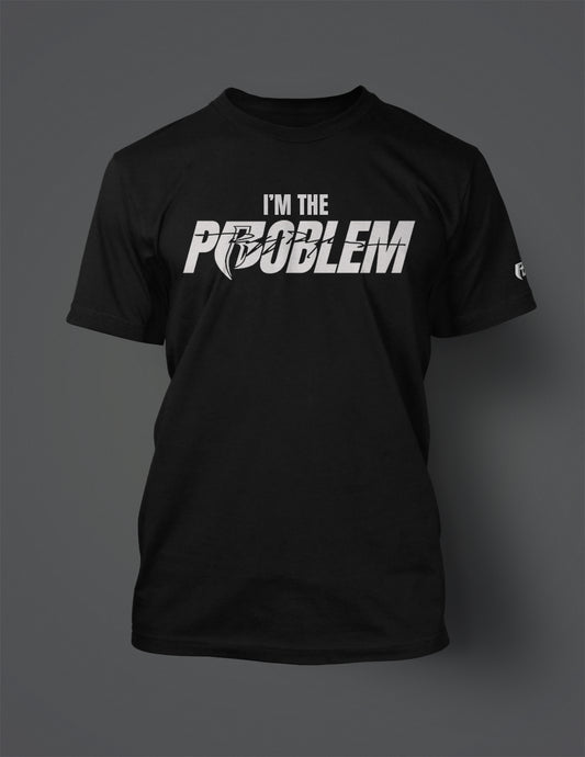 I'M THE PROBLEM SILVER REFLECTIVE