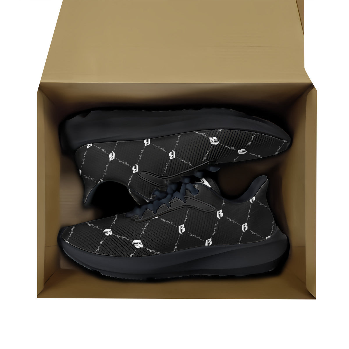 Unisex Lace Up Running Shoes