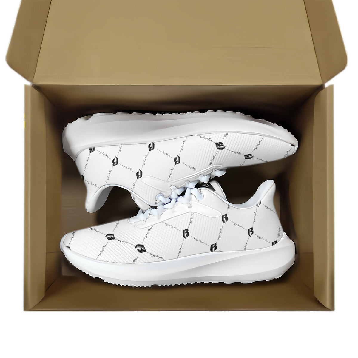 Unisex Lace Up Running Shoes