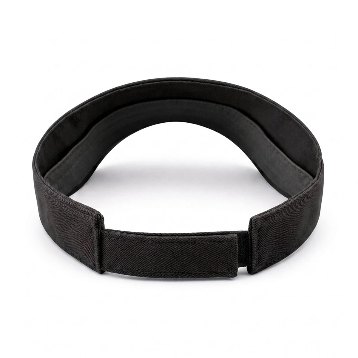 Embroidery Open-Top Visor RR Past Present Future