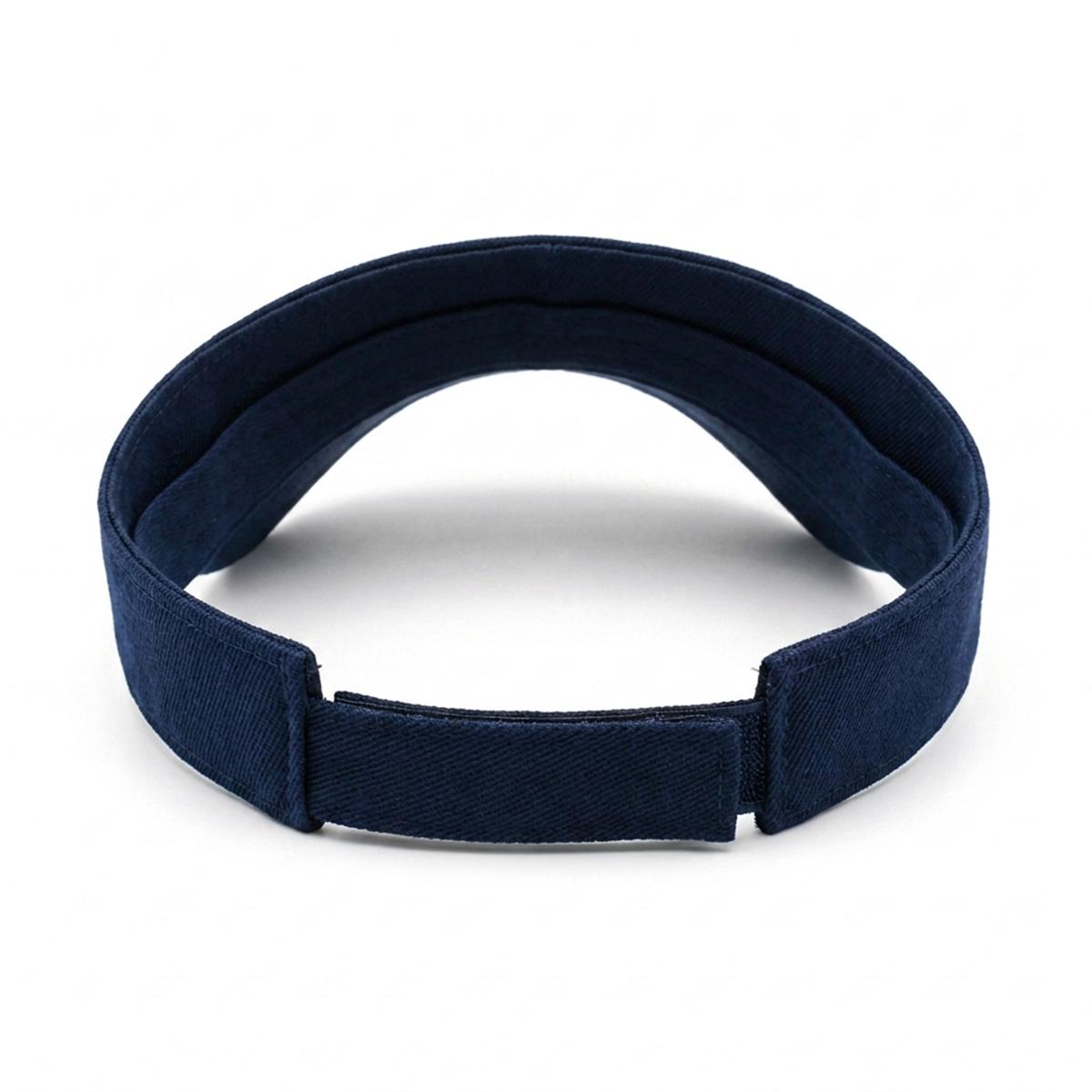 Embroidery Open-Top Visor RR Past Present Future
