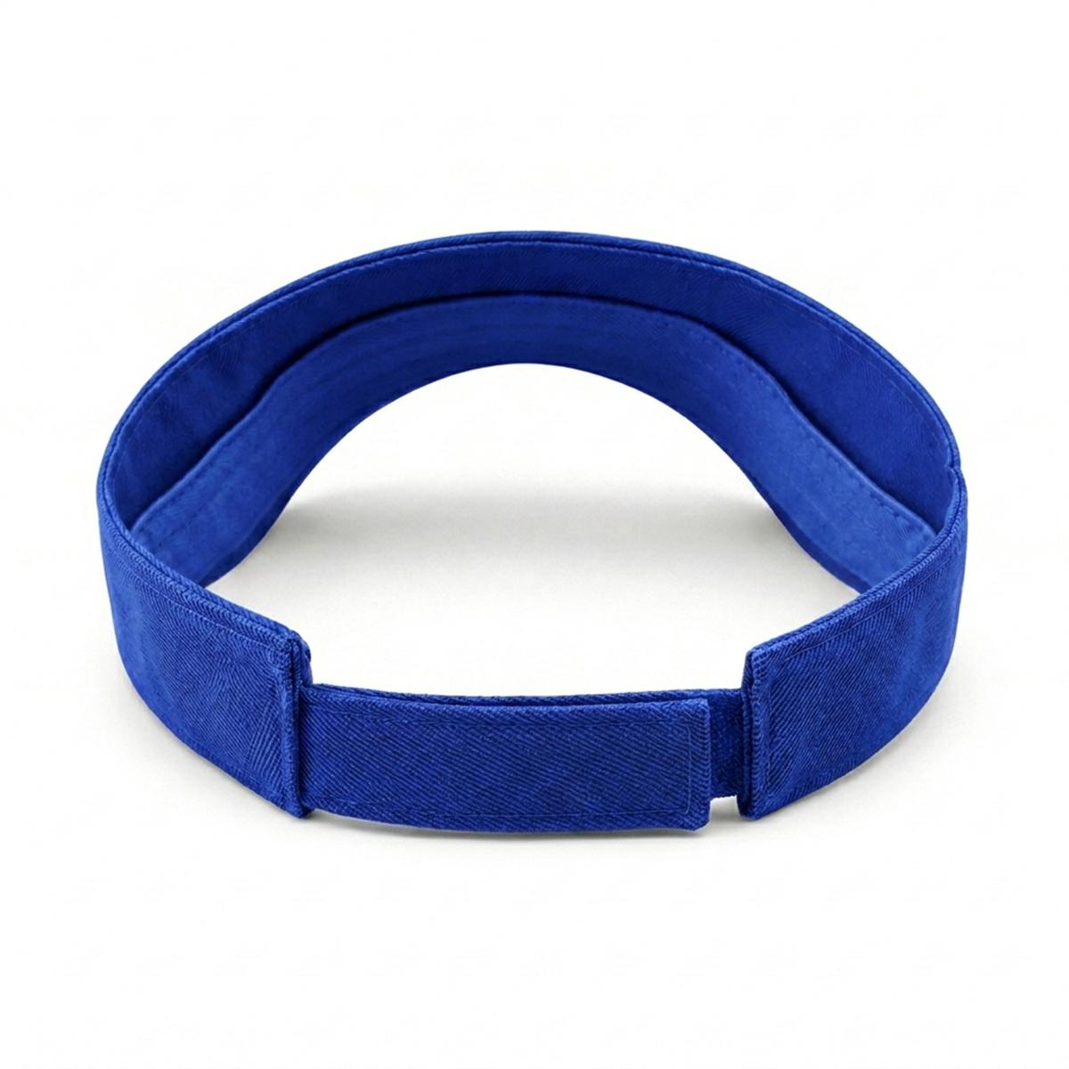 Embroidery Open-Top Visor RR Past Present Future