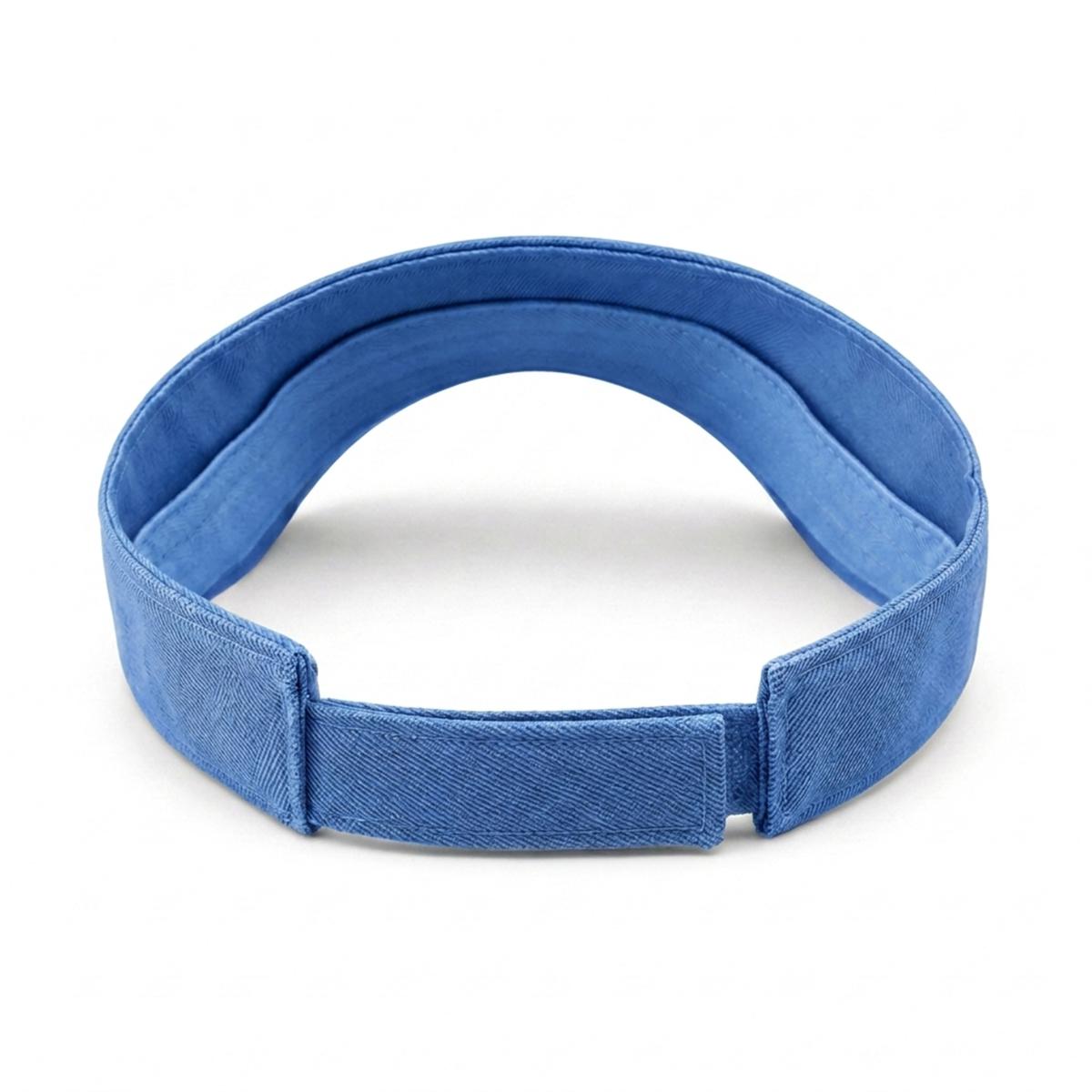 Embroidery Open-Top Visor RR Past Present Future