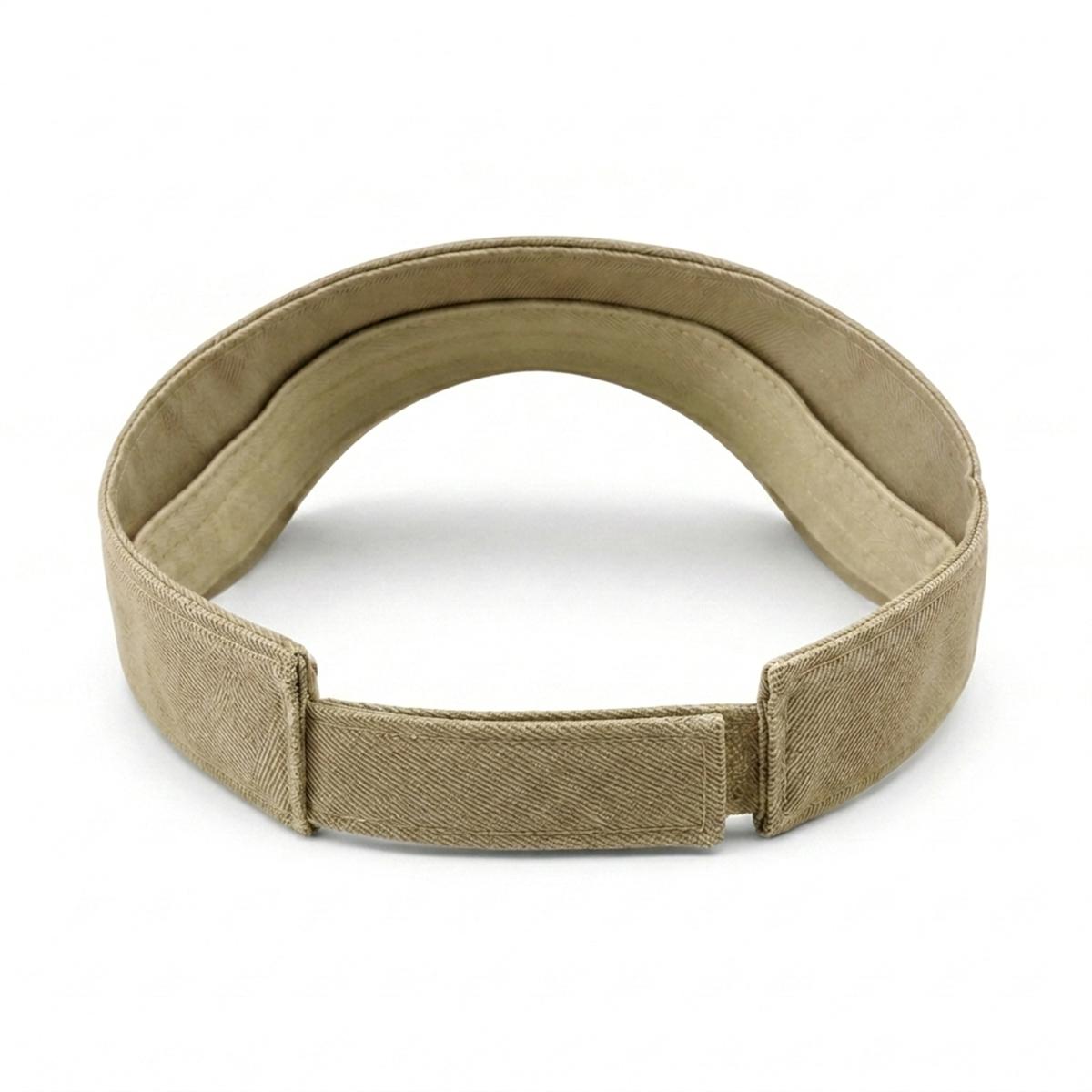 Embroidery Open-Top Visor RR Past Present Future